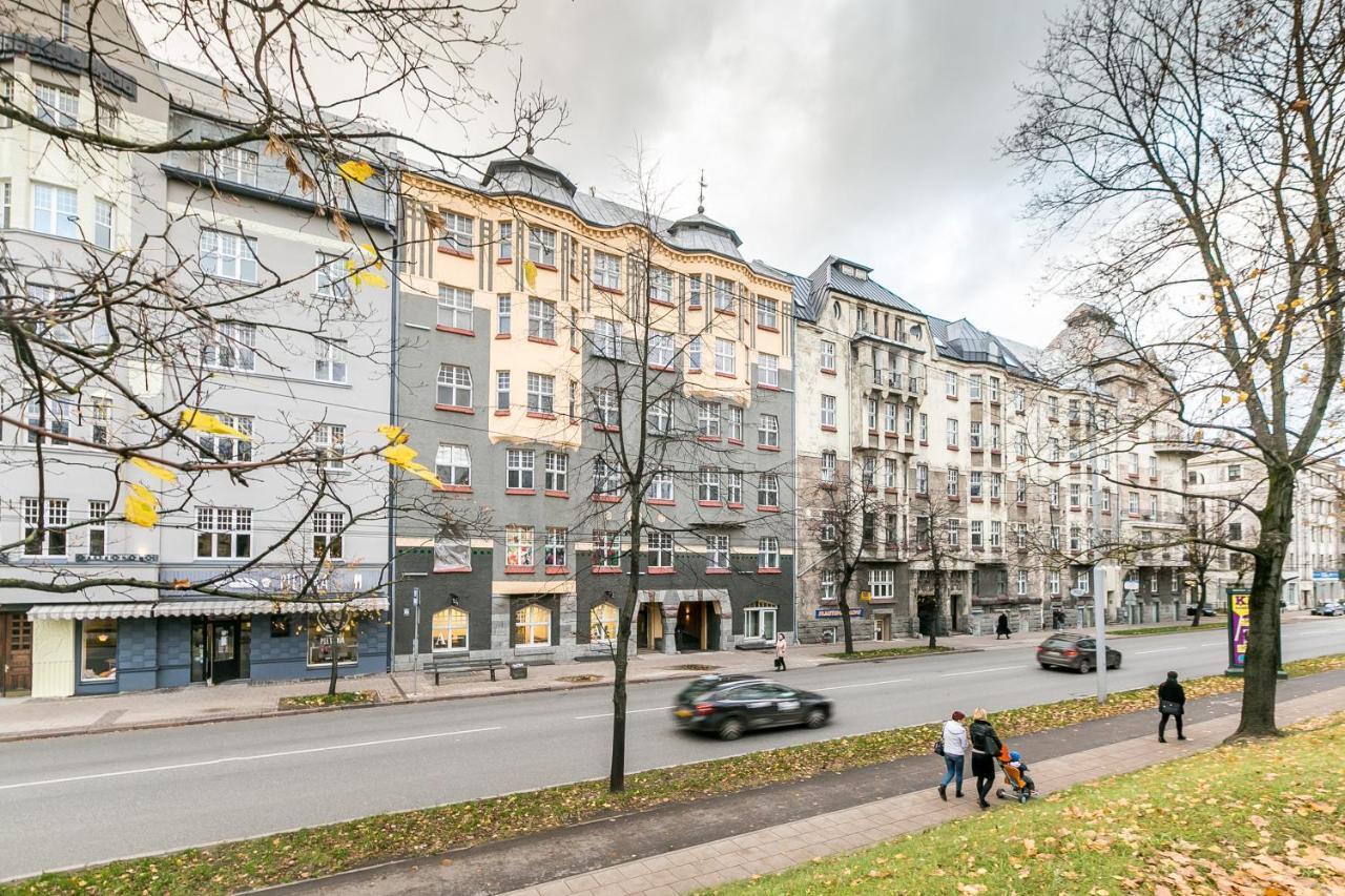 Cozy Flat. Art Nouveau Building, Near The City Center Riga Exteriör bild
